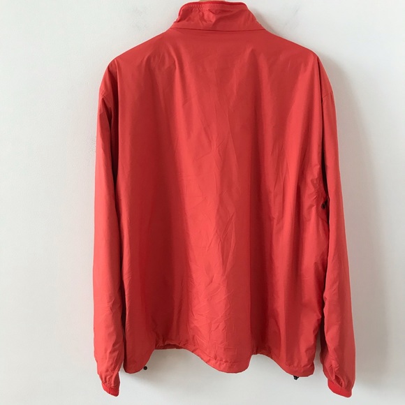 Peter Millar orange zip up jacket - Picture 2 of 11